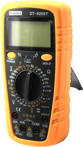 TT Technic DT-9205T Dijital Multimetre Fiyatları, Özellikleri ve Yorumları  | En Ucuzu Akakçe