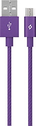 Ttec AlumiCable 1.2 m 2DK11MR Mor Micro USB Şarj Kablosu