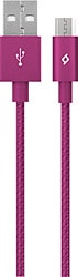 Ttec AlumiCable 1.2 m 2DK11P Pembe Micro USB Şarj Kablosu