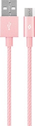 Ttec AlumiCable 1.2 m 2DK11RA Roze Altın Micro USB Şarj Kablosu