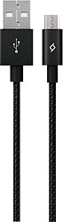 Ttec AlumiCable 1.2 m 2DK11S Siyah Micro USB Şarj Kablosu