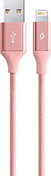 Ttec AlumiCable 2DK16RA Roze Altın 1.2 m USB to Lightning Şarj Kablosu