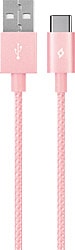 Ttec AlumiCable 2DK18RA 1.2 m Roze Altın USB to Type-C Şarj Kablosu