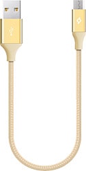 Ttec AlumiCable Mini 30 cm 2DK25A Altın Micro USB Şarj Kablosu