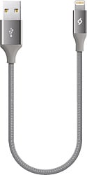 Ttec AlumiCable Mini 30 cm 2DK28UG Uzay Grisi iPhone Şarj Kablosu