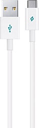 Ttec Type-C USB 2.0 1.2 m 2DK12B Beyaz Şarj Kablosu