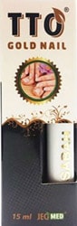 TTO Gold Nail 15 ml Tırnak Solüsyonu