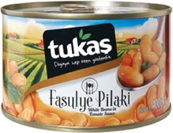 Tukaş Fasulye Pilaki 400 gr