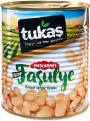 Tukaş Haşlanmış Fasulye 800 gr
