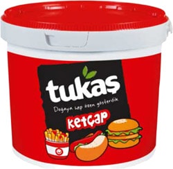 Tukaş 9 kg Kova Ketçap
