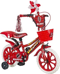 Tunca Baffy 15 Jant Çocuk Bisikleti Kırmızı