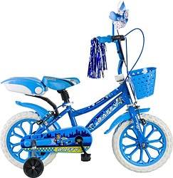 Tunca Baffy 15 Jant Çocuk Bisikleti Mavi