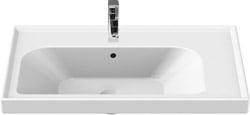 Turkuaz Seramik 031100-U Frame 70 cm Etajerli Lavabo