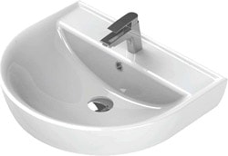 Turkuaz Seramik 50x60 cm Bella Lavabo