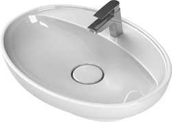 Turkuaz Seramik Lal C 60x45.5 cm Lavabo
