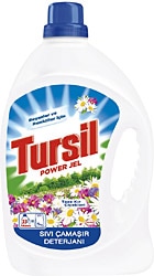 Tursil Taze Kır Çiçekleri Sıvı Çamaşır Deterjanı 33 Yıkama 2.31 lt