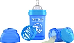 Twistshake Anti-Colic 180 ml Mavi Biberon