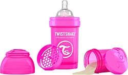 Twistshake Anti-Colic 180 ml Pembe Biberon