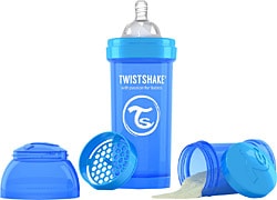 Twistshake Anti-Colic 260 ml Mavi Biberon