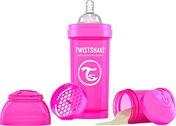 Twistshake Anti-Colic 260 ml Pembe Biberon