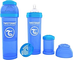 Twistshake Anti-Colic 330 ml Mavi Biberon