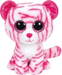 Ty Beanie Boos Asia Beyaz Kaplan Peluş 15 cm