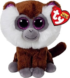 Ty Beanie Boos Tamoo Sakallı Maymun Peluş 15 cm