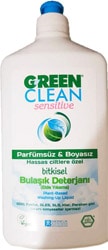 U Green Clean Sensitive Parfümsüz Kokusuz Bitkisel 500 ml Sıvı Bulaşık Deterjanı
