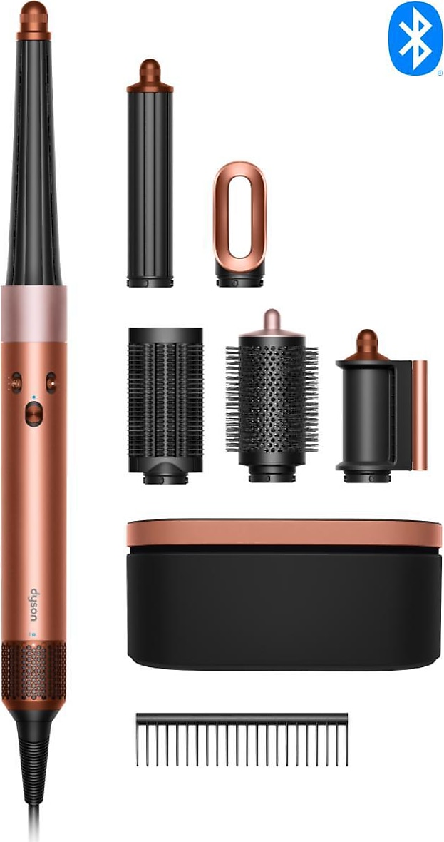 Dyson Airwrap i.d. Amber Silk Saç Şekillendirme Seti