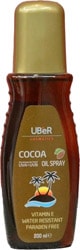 Uber Bronzlaştırıcı Kakao Yağı 200 ml