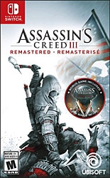 Assassin's Creed 3 Remastered Nintendo Switch Oyun