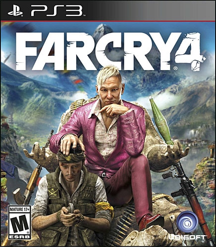 Far cry 4 ps3 сколько весит