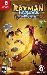 Rayman Legends Definitive Edition Nintendo Switch Oyunu