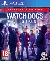 Watch Dogs Legion Resistance Edition PS4 Oyunu