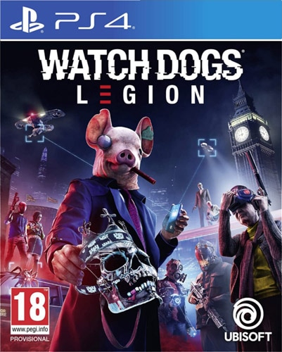 Watch Dogs Legion Standart Edition PS4 Oyunu