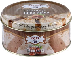 Üçel 830 gr Teneke Fındıklı Tahin Helva