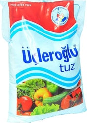 Üçleroğlu İyotlu 1.5 kg Sofra Tuzu