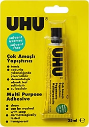 Uhu No: 13 Solventsiz 35 ml Yapıştırıcı