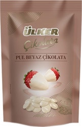 Ülker 120 gr Beyaz Pul Çikolata