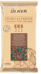 Ülker 2500 gr Beyaz Fildişi Kuvertür Çikolata