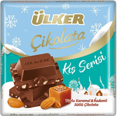 Ulker 60 Gr Tuzlu Karamelli Bademli Cikolata Fiyatlari Ozellikleri Ve Yorumlari En Ucuzu Akakce