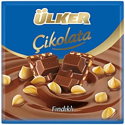 Ülker 65 gr Fındıklı Sütlü Kare Çikolata