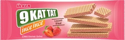 Ülker 9 Kat Tat İnce Çilekli Gofret 114 gr