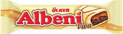 Ülker Albeni Viva Beyaz Gofret Kaplamalı Bar 36 gr