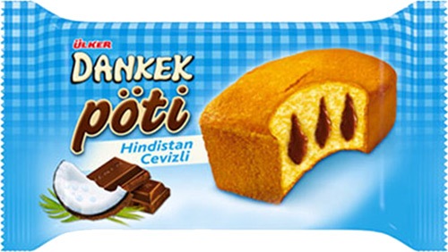 Ülker Dankek Hindistan Cevizli 35 gr Kek Fiyatları, Özellikleri ve