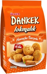 Ülker Dankek Lokmalık Havuçlu Tarçınlı 160 gr