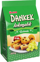 Ülker Dankek Lokmalık Üzümlü 160 gr