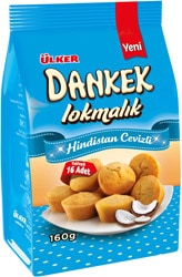 Ülker Dankek Lokmalık Hindistan Cevizli 160 gr