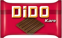 Ülker Dido Sütlü Çikolata Kaplı Gofret 50 gr