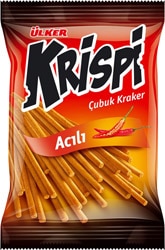 Ülker Krispi 43 gr Acılı Çubuk Kraker